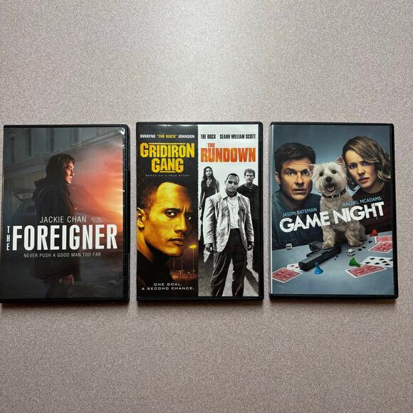 Lot of 10 Action and Adventure Movie DVDs - Picture 11 of 14